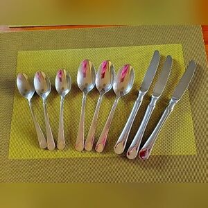 9 pcs ZWILLIG provence flatware 3 sets